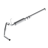 04-08 Ford F-150 V8 4.6L & 5.4L MBRP S5200P 3in Cat Back Single Side AL P Series Exhaust